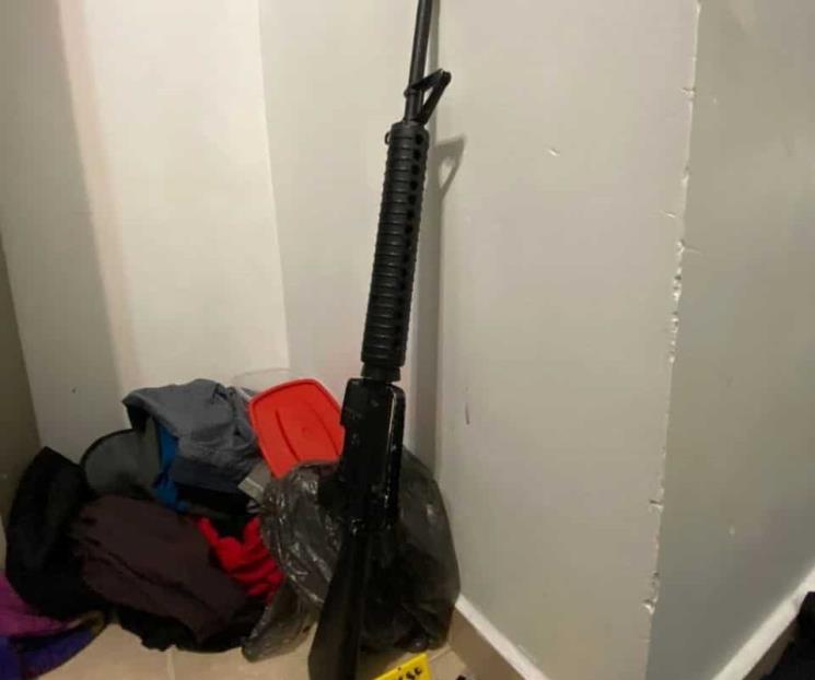 Hallan restos óseos tras catear casa Hallan restos óseos tras catear casa