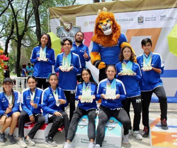 Cerca NL del título en Nacionales Conade Cerca NL del título en Nacionales Conade