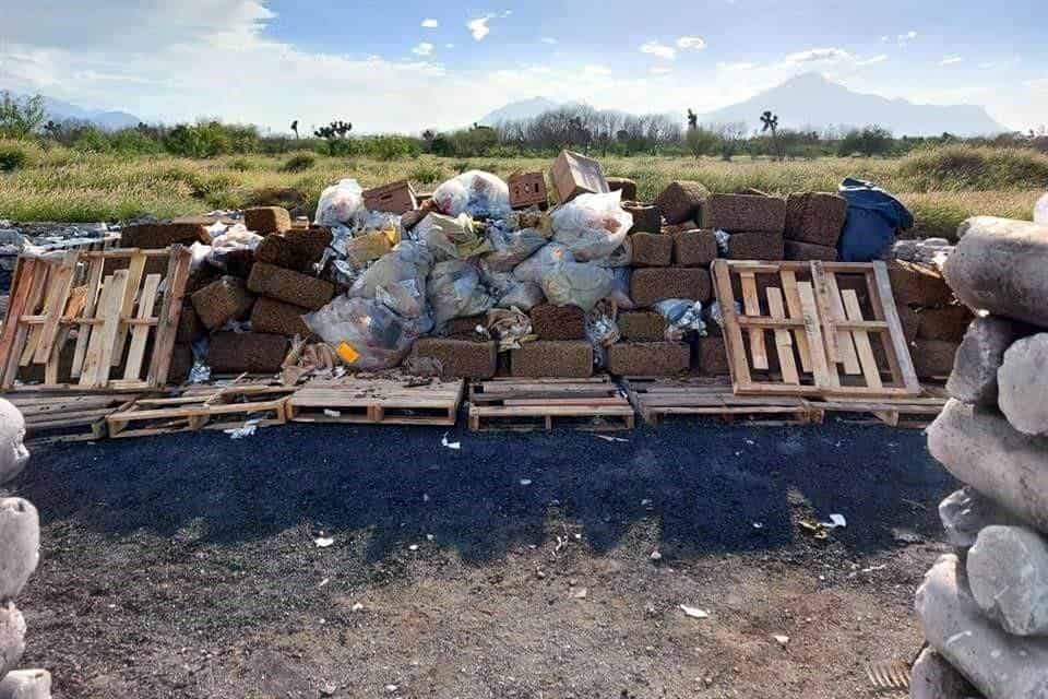 Las autoridades federales destruyeron 1.8 toneladas de distintas drogas