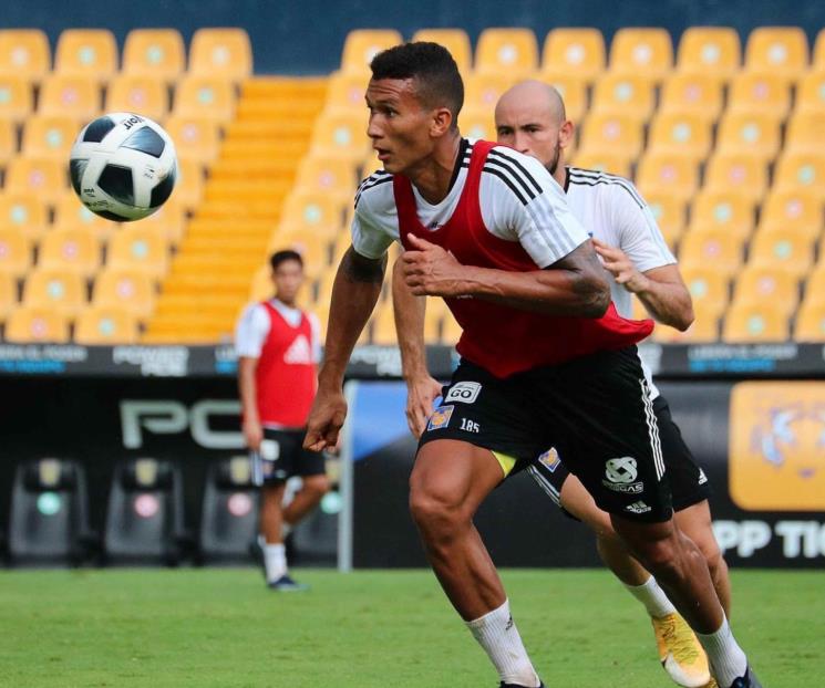 Se perderá Meza torneo por lesión