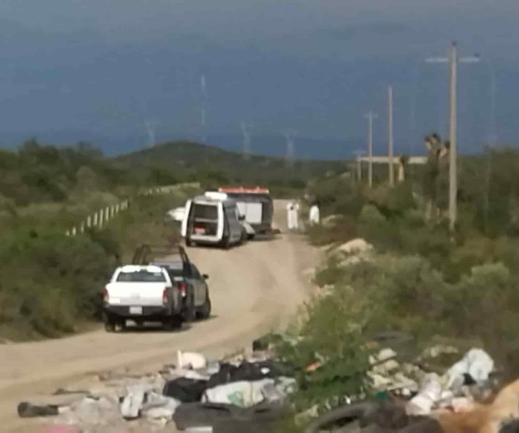 Hallan a ejecutado en brecha Hallan a ejecutado en brecha