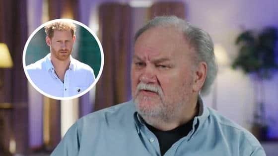 Papá de Meghan, amenaza con demandar al príncipe Harry Papá de Meghan, amenaza con demandar al príncipe Harry