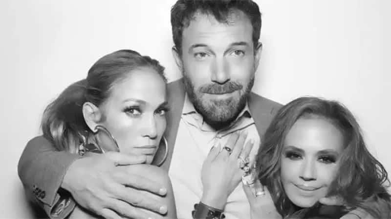 JLo y Ben Affleck posan juntos por primera vez
