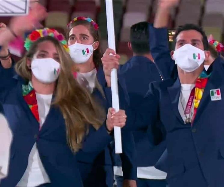 Lideran  López y Pacheco a la delegación mexicana