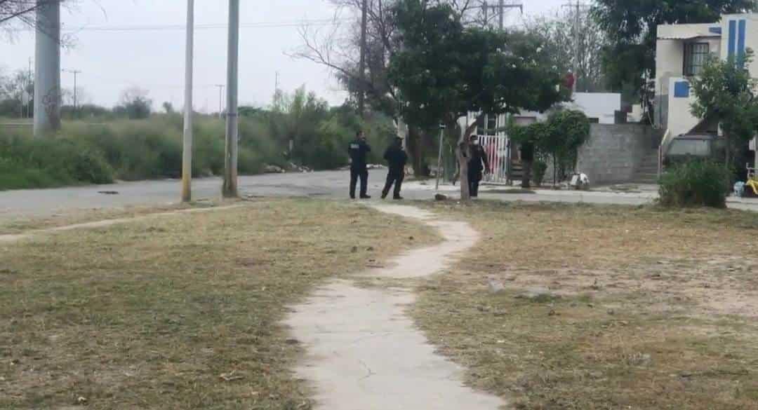 Encuentran a hombre sin vida en Pesquería