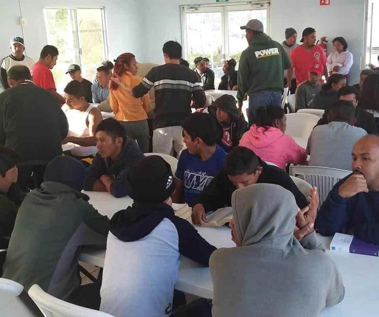 Buscan desalojar y demoler albergue para migrantes Buscan desalojar y demoler albergue para migrantes