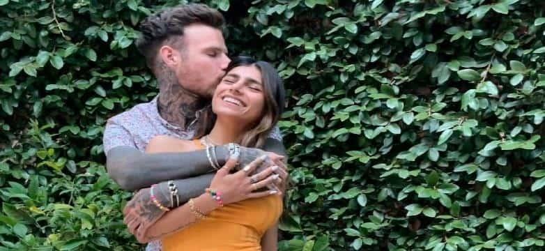 Se les acabó el amor a Mia Khalifa y a Sandberg Se les acabó el amor a Mia Khalifa y a Sandberg