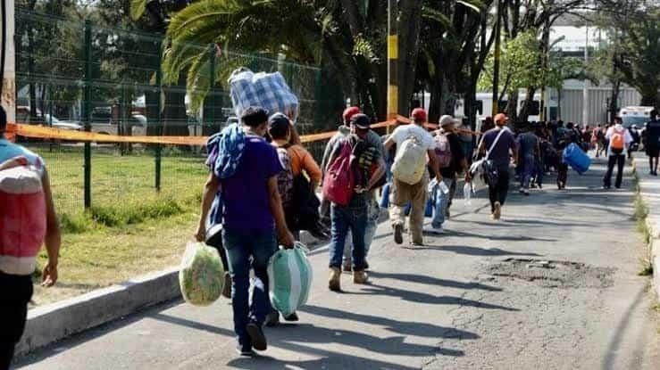 Es NL sexto lugar en presentar migrantes Es NL sexto lugar en presentar migrantes
