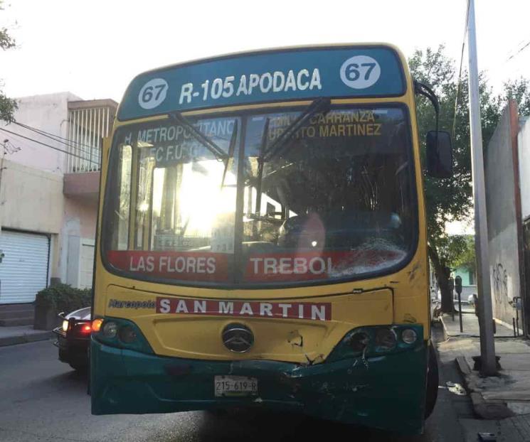 Asaltan a usuarios de ruta urbana en Apodaca Asaltan a usuarios de ruta urbana en Apodaca