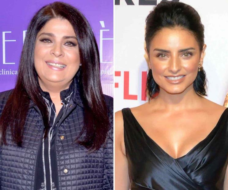 Aislinn Derbez presume lo que ‘heredó’ de Victoria Ruffo Aislinn Derbez presume lo que ‘heredó’ de Victoria Ruffo
