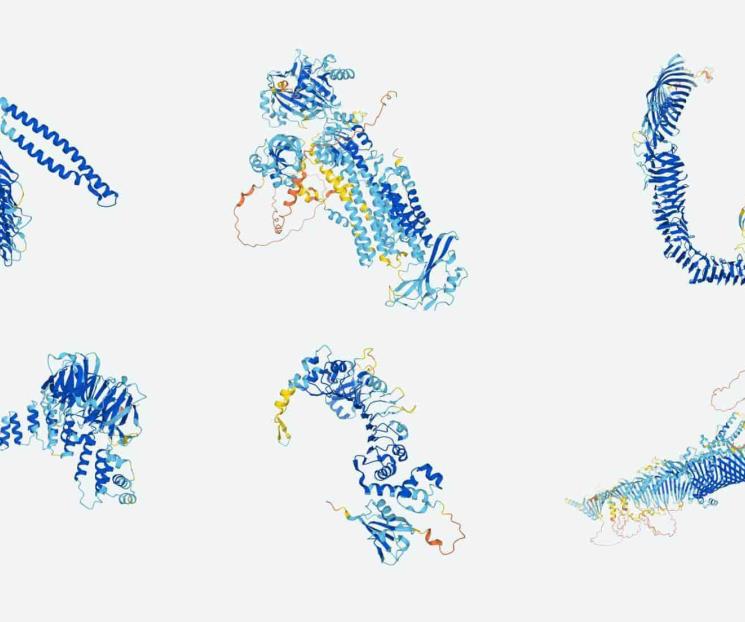 IA revela la forma de los ladrillos básicos de la vida