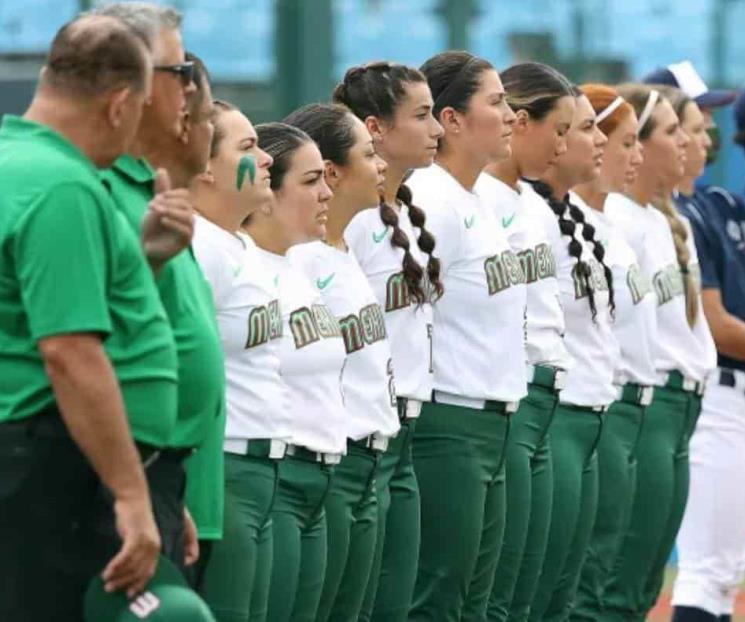 Cae México en Softbol Femenil Cae México en Softbol Femenil