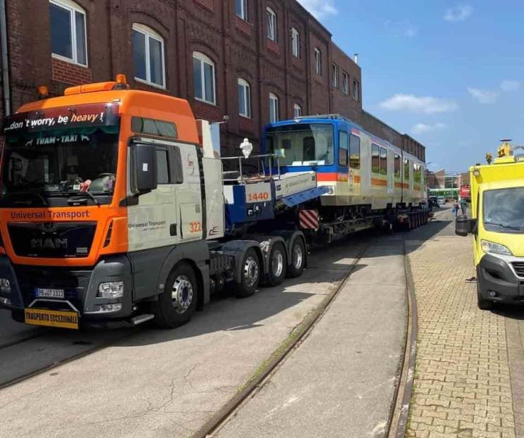 Zarpa último vagón remanufacturado a Monterrey Zarpa último vagón remanufacturado a Monterrey