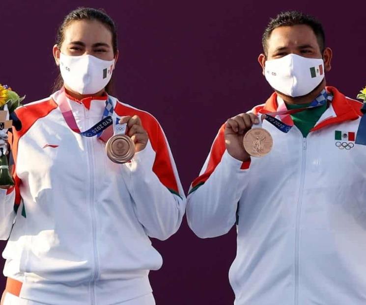 ¡Medalla de Bronce para México! ¡Medalla de Bronce para México!