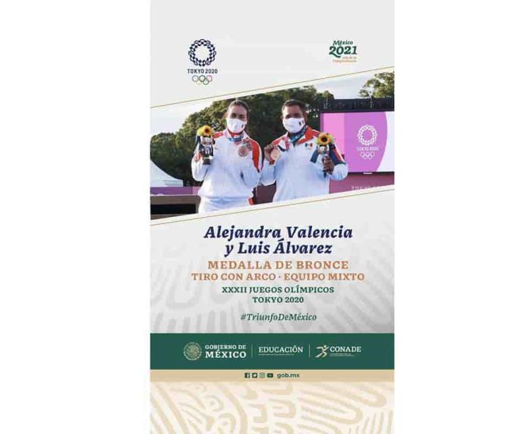 Gobierno felicita a atletas mexicanos por la primera medalla Gobierno felicita a atletas mexicanos por la primera medalla