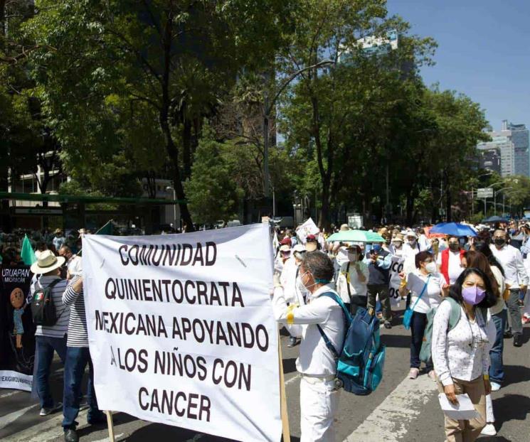 PRD exige cumplir compromiso con padres de niños con cáncer