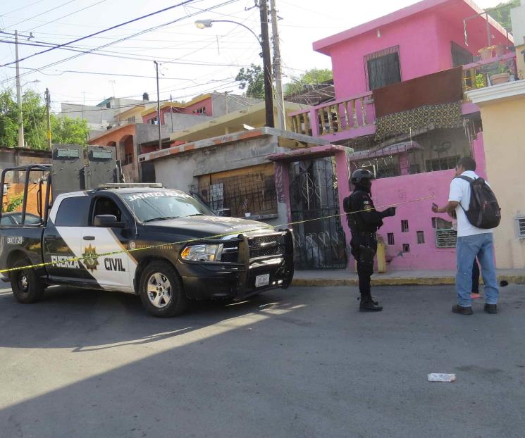 Abaten a delincuente tras enfrentamiento Abaten a delincuente tras enfrentamiento