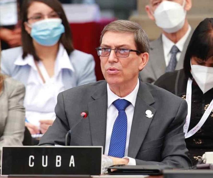 No hubo estallido social, EU incitó violencia No hubo estallido social, EU incitó violencia