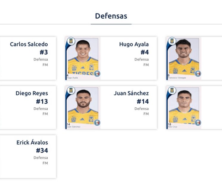 Tigres no registra a Meza y ya busca central Tigres no registra a Meza y ya busca central