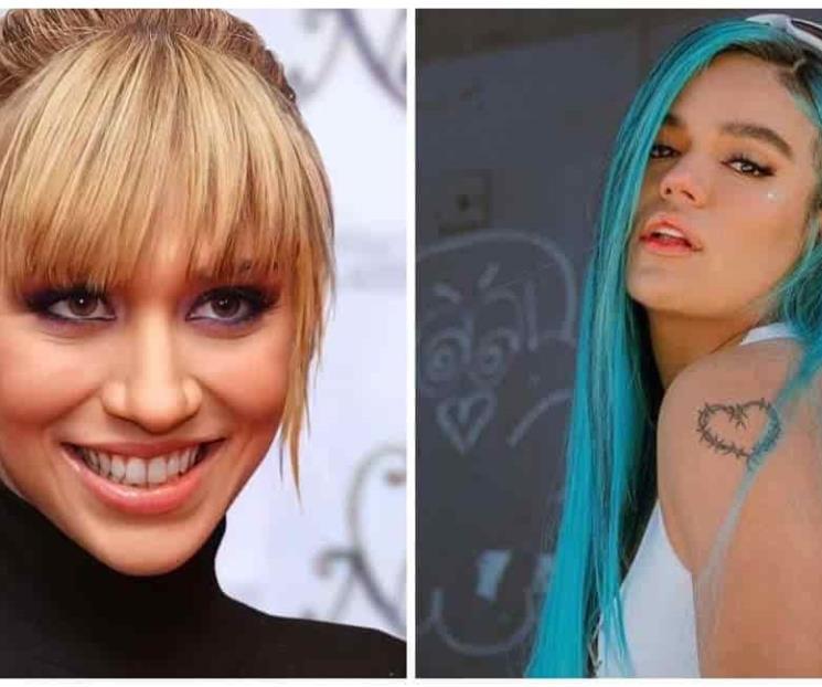 Noelia critica a Karol G por cantar con mariachi Noelia critica a Karol G por cantar con mariachi