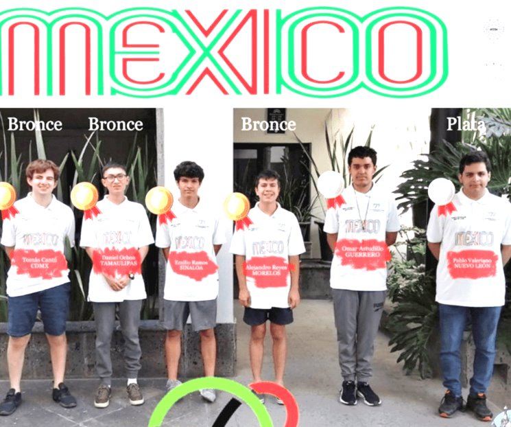 Gana regio plata en olimpiada matemática Gana regio plata en olimpiada matemática