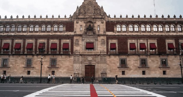 Resguardarán Palacio Nacional con un sistema antidrones Resguardarán Palacio Nacional con un sistema antidrones