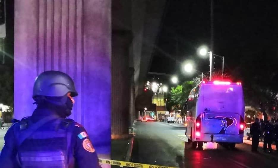 Atropellan a hombre de la tercera edad en Centro de Mty Atropellan a hombre de la tercera edad en Centro de Mty