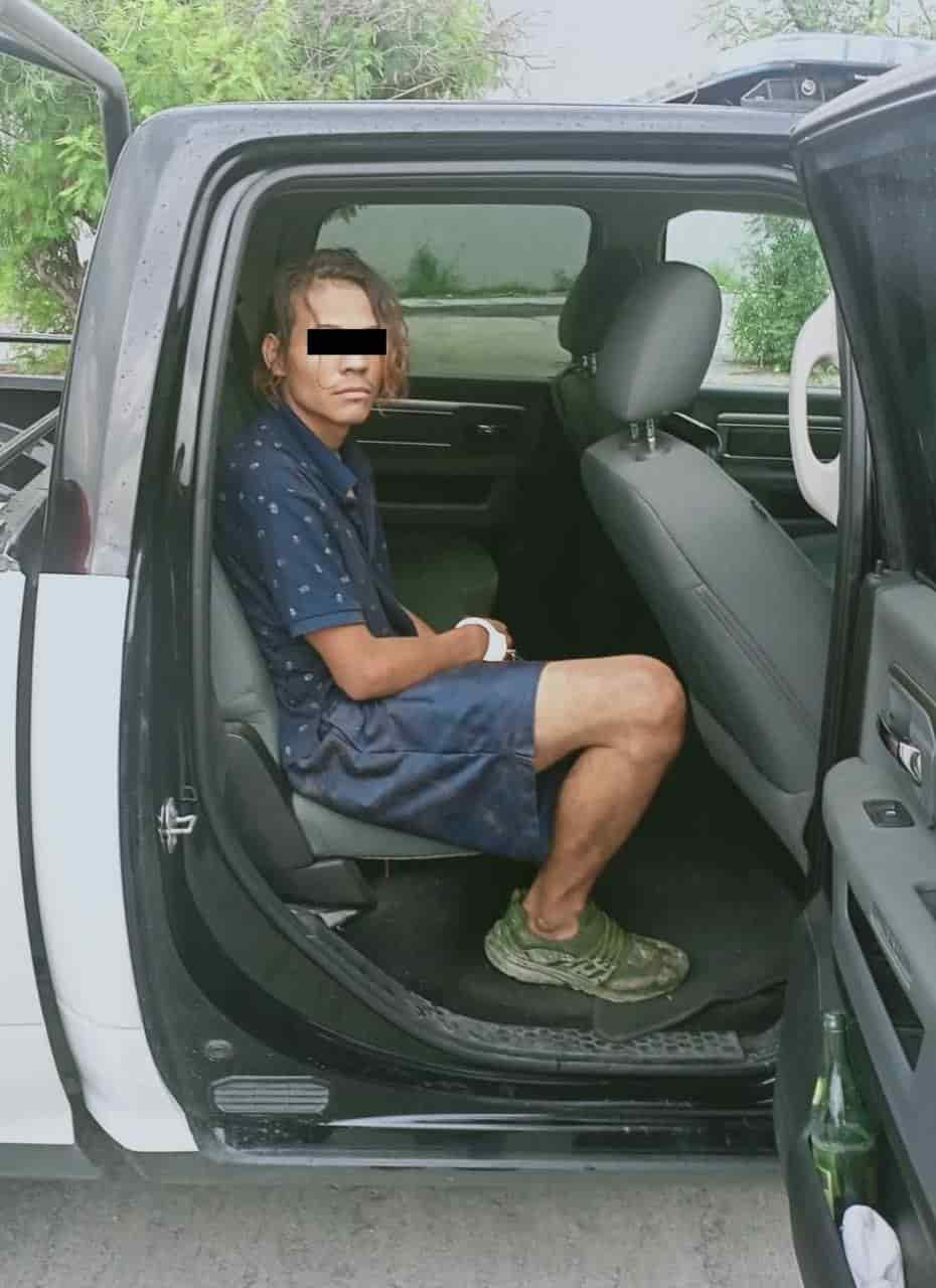 Tres centroamericanos acusados del robo de pedazos de riles del ferrocarril, fueron detenidos