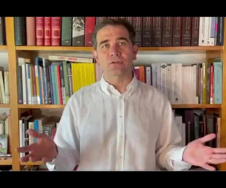 Defiende Córdova fiscalización del INE Defiende Córdova fiscalización del INE