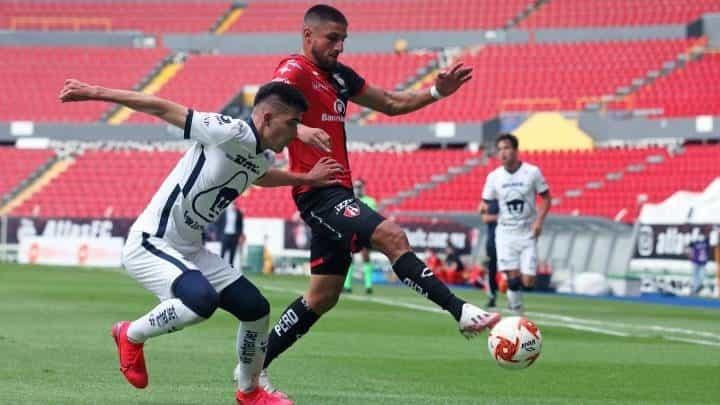 Pumas recibe al Atlas Pumas recibe al Atlas