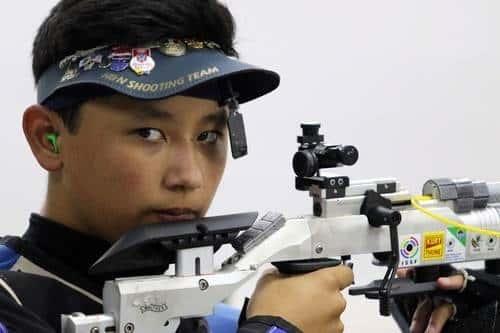 Edson Ramírez, eliminado en Rifle de Aire Edson Ramírez, eliminado en Rifle de Aire