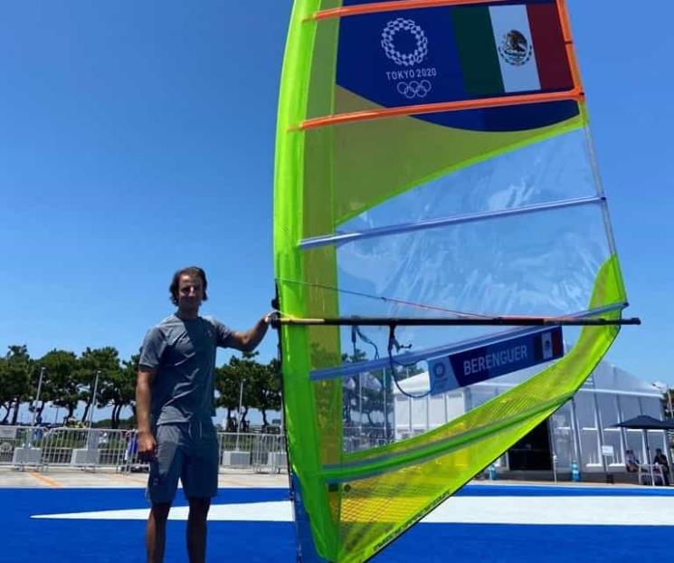 Concluye Ignacio Berenguer en el lugar 18 Concluye Ignacio Berenguer en el lugar 18