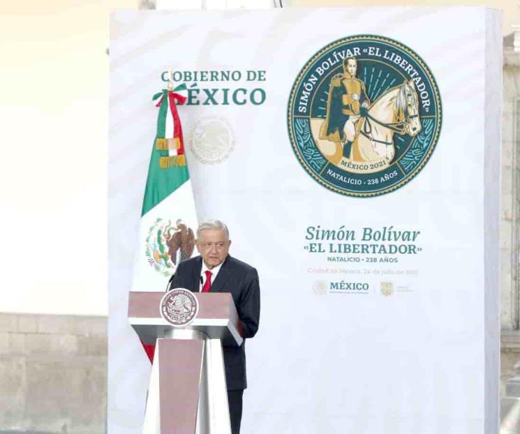 Propone AMLO integración regional al estilo de la UE Propone AMLO integración regional al estilo de la UE