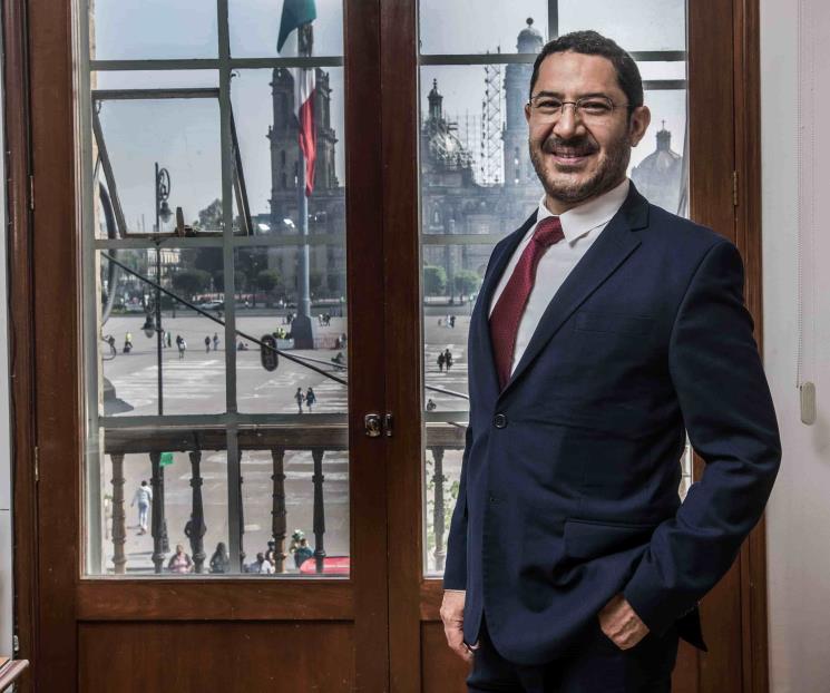 Las decisiones políticas las toma Sheinbaum: Batres Las decisiones políticas las toma Sheinbaum: Batres