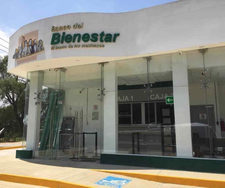Alistan 481 sedes del Banco del Bienestar Alistan 481 sedes del Banco del Bienestar