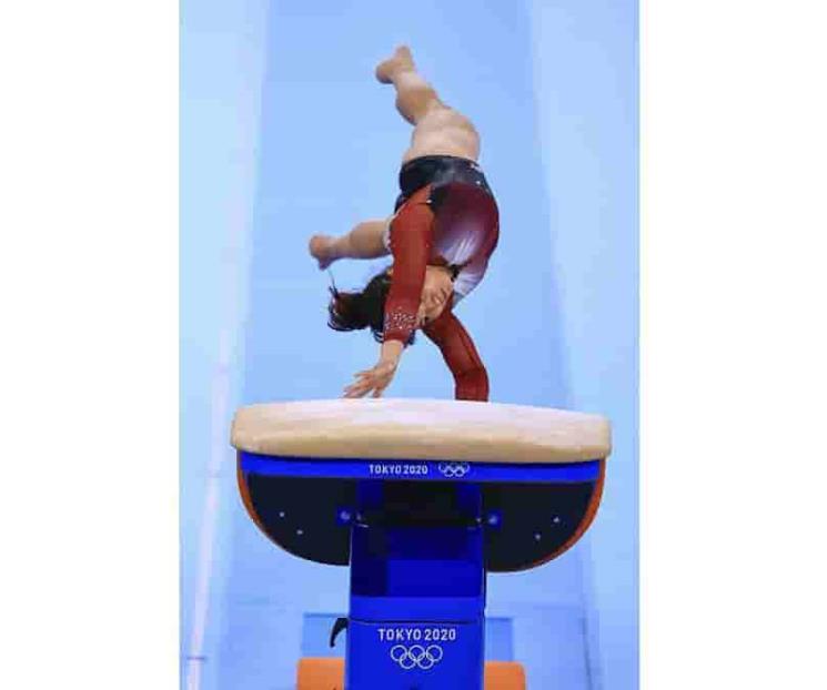 Competirá Alexa Moreno por medalla en Gimnasia Artística Competirá Alexa Moreno por medalla en Gimnasia Artística