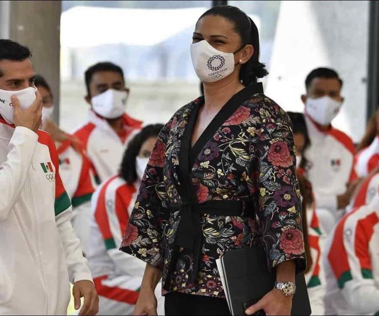 Ana Guevara, con la meta de 10 medallas Ana Guevara, con la meta de 10 medallas