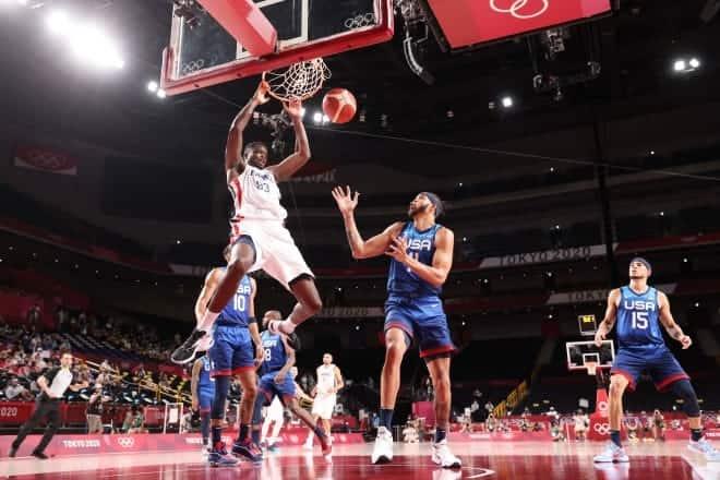 Cae EU en Basquetbol en JO; no ocurría desde 2004 Cae EU en Basquetbol en JO; no ocurría desde 2004