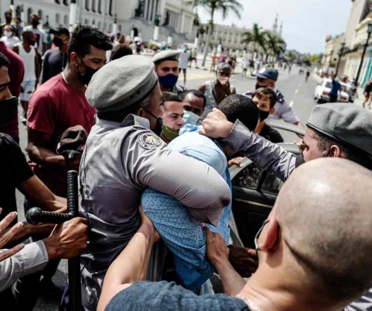 Confirma Cuba 59 personas procesadas por protestas Confirma Cuba 59 personas procesadas por protestas