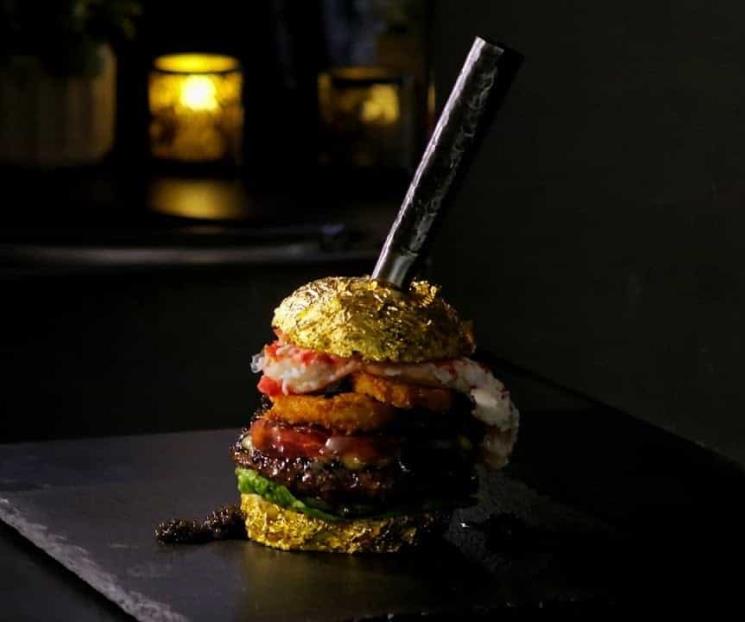 La hamburguesa más cara del mundo cuesta 6 mil dólares La hamburguesa más cara del mundo cuesta 6 mil dólares