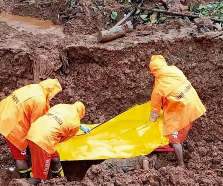 Fuertes lluvias en India dejan 129 muertos