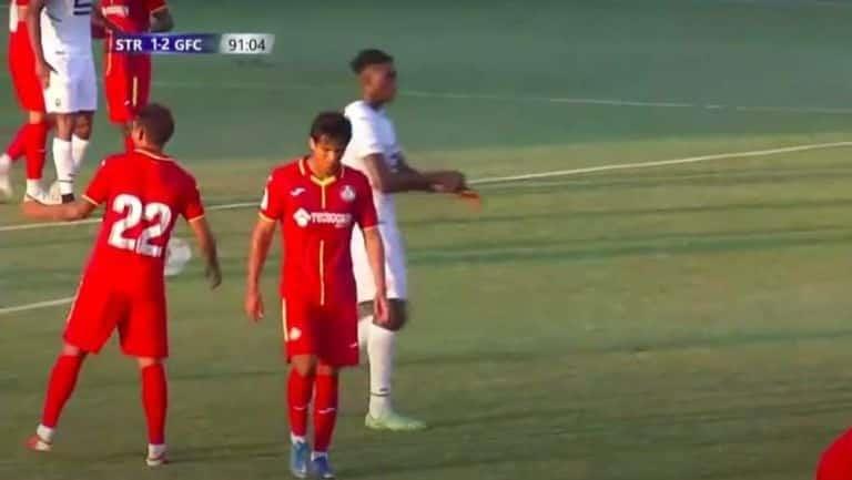 Getafe golea, pero Macías sigue sin anotar Getafe golea, pero Macías sigue sin anotar