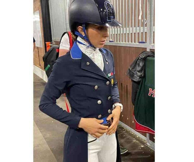 Martha del Valle, eliminada en Ecuestre