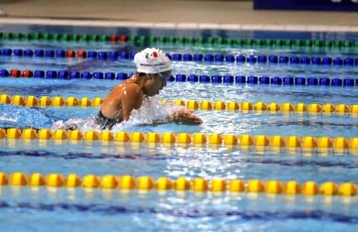 Melissa Rodríguez, eliminada en 100 metros pecho Melissa Rodríguez, eliminada en 100 metros pecho