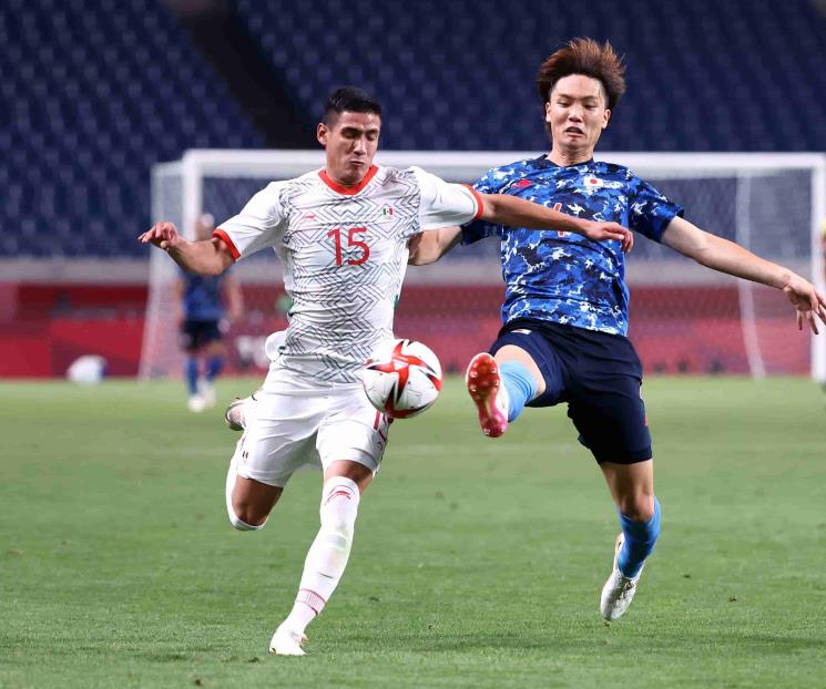 México pierde 2-1 ante Japón en JO Tokio 2020 México pierde 2-1 ante Japón en JO Tokio 2020
