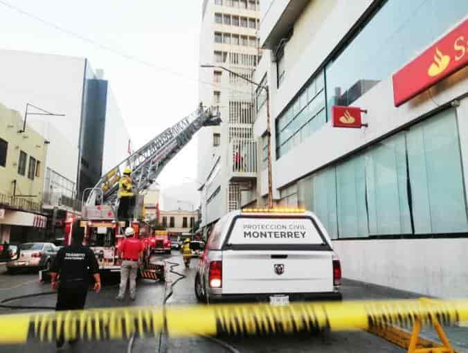 Alarma incendio en Interplaza Alarma incendio en Interplaza