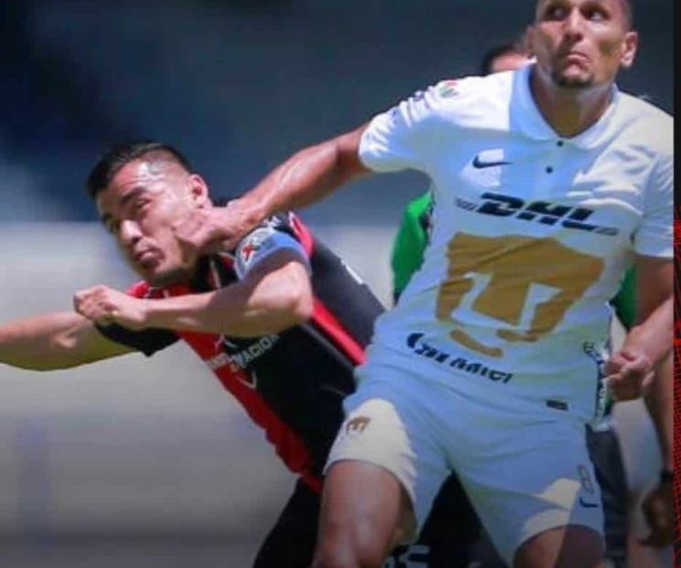 Igualan Pumas y Atlas en CU Igualan Pumas y Atlas en CU