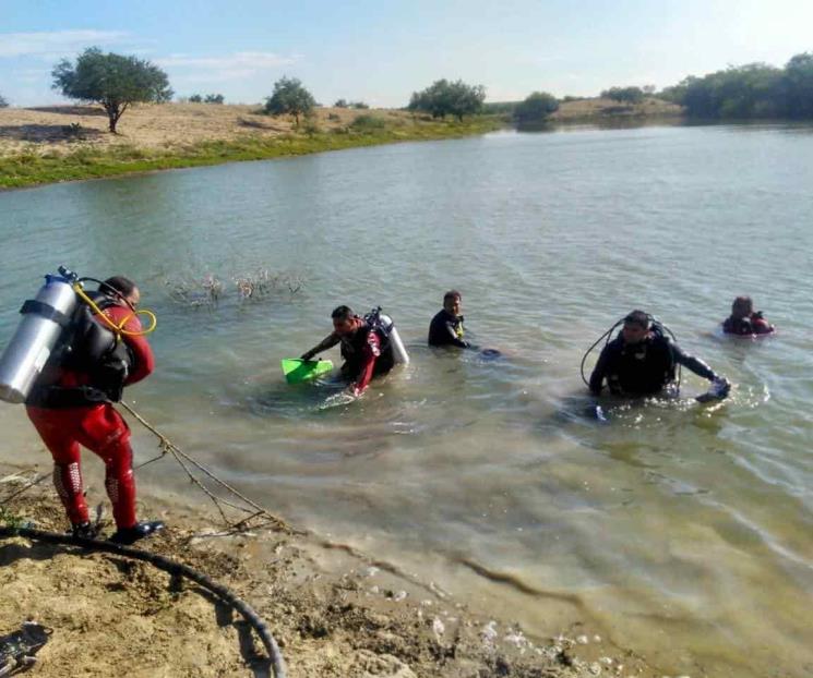 Buscan cadáver de joven ahogado Buscan cadáver de joven ahogado
