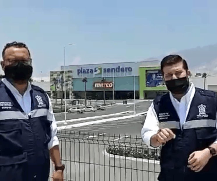 Inspeccionan en SC dos macrocentros de vacunación