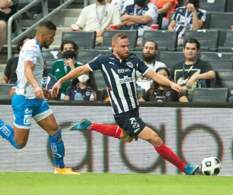 Empata Puebla a Rayados en el último minuto Empata Puebla a Rayados en el último minuto
